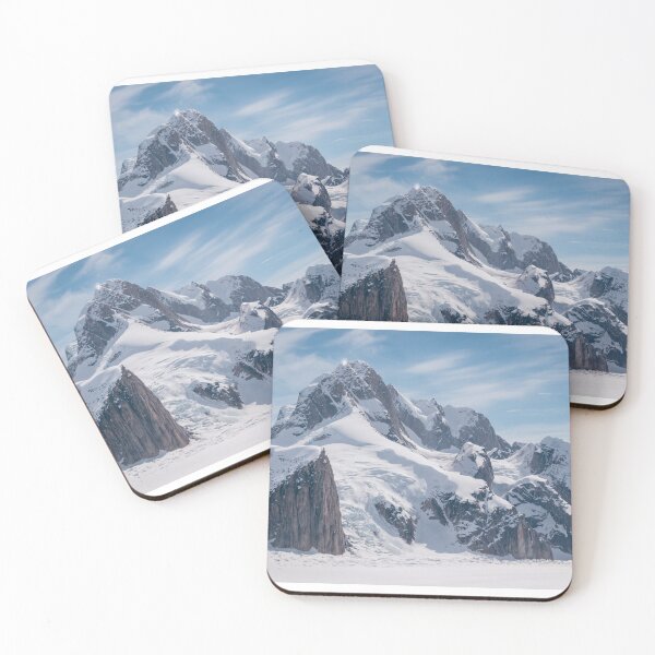 Item preview, Impressive Mountain in the Alaska Range designed and sold by Luke Dow.