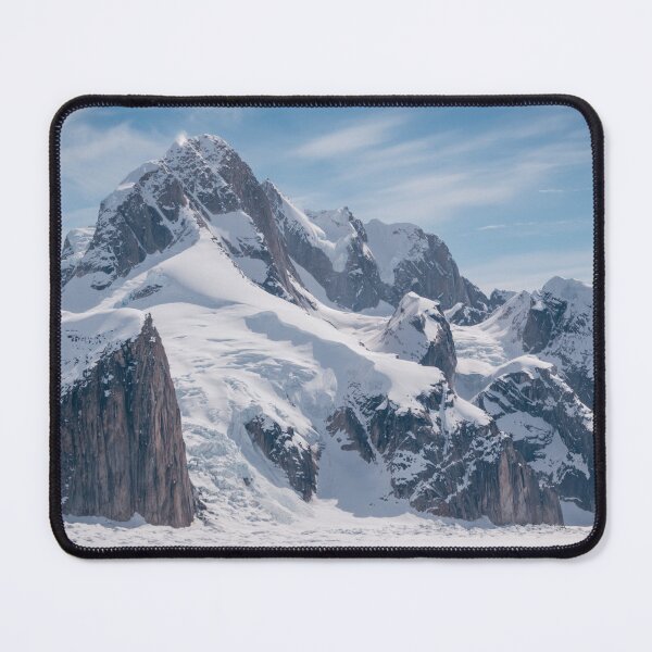 Item preview, Impressive Mountain in the Alaska Range designed and sold by Luke Dow.