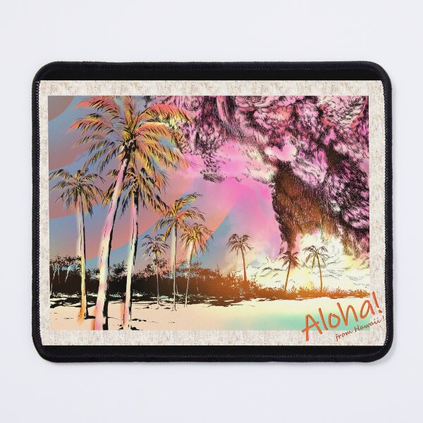 Item preview, Aloha! Nuclear Postcard designed and sold by CASSIDY LUZNEY.