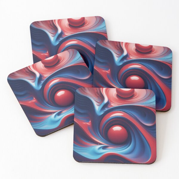 Item preview, Abstract Background Liquids Wave Edition 5 designed and sold by CharlieDesings.