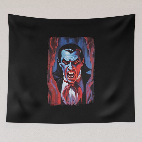 Item preview, Dracula Has Risen From The Grave designed and sold by DMBCreative.