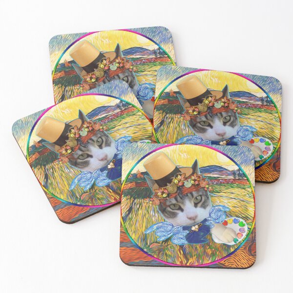 Item preview, Like living in a painting designed and sold by zorasfurrstudio.