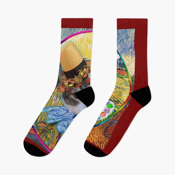 Item preview, Like living in a painting designed and sold by zorasfurrstudio.
