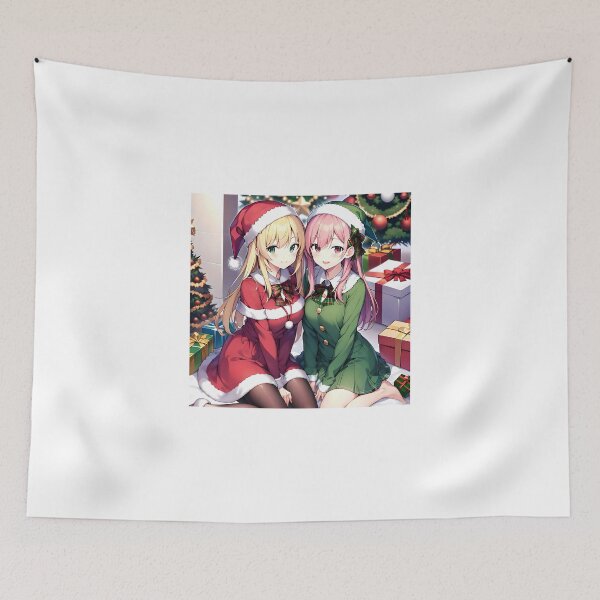 Item preview, Christmas Anime L - AI designed and sold by Oldetimemercan.