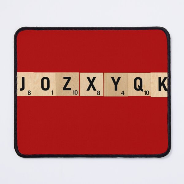 Item preview, JOZXYQK on Scrabble Tiles (Red Dwarf Quote) designed and sold by LivChrisDesigns.