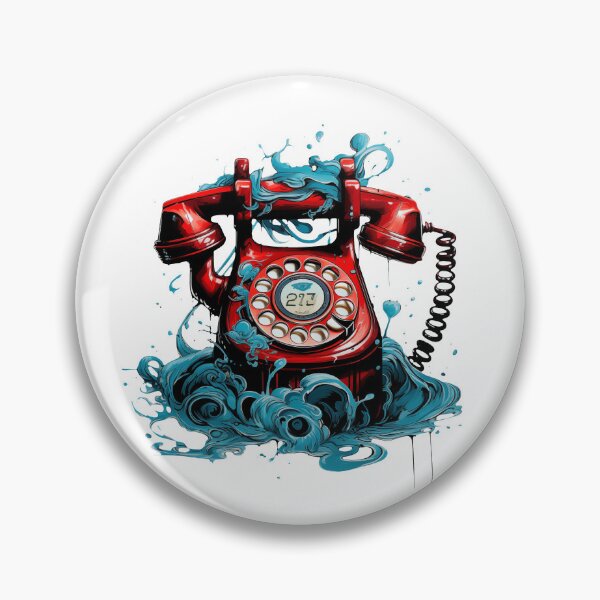 Item preview, Old vintage phone designed and sold by Gilpro Designs.