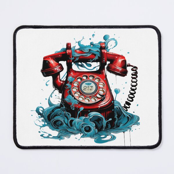 Item preview, Old vintage phone designed and sold by Gilpro Designs.