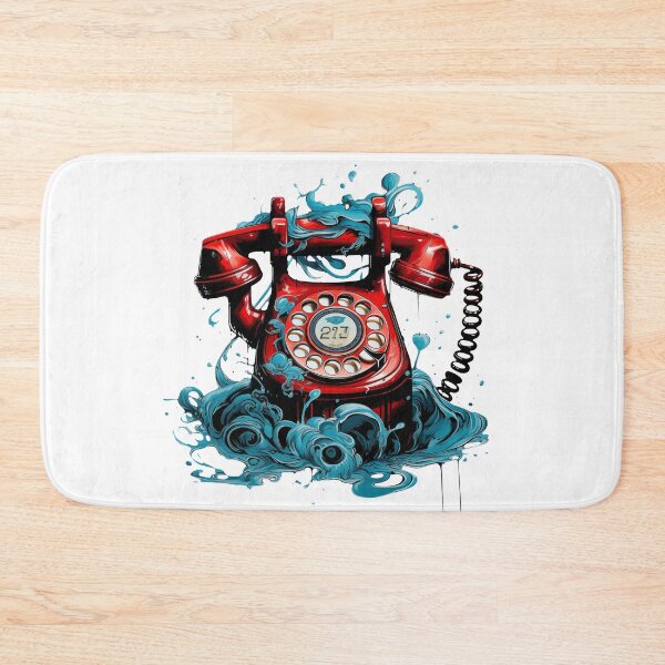 Item preview, Old vintage phone designed and sold by Gilpro Designs.