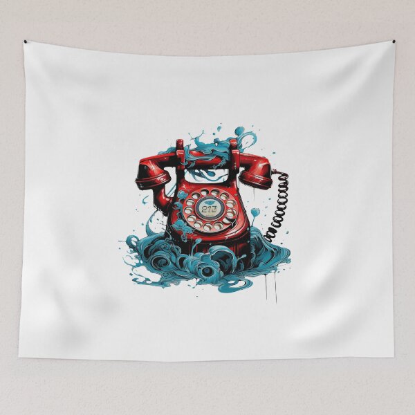 Item preview, Old vintage phone designed and sold by Gilpro Designs.