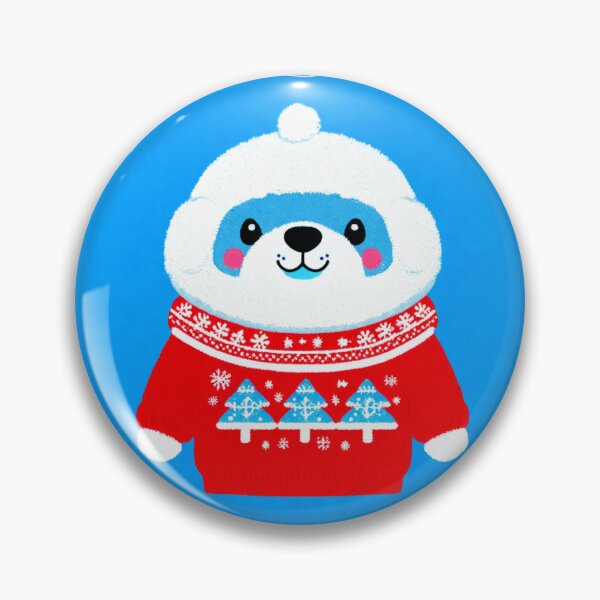 Item preview, Merry Christmas bear! designed and sold by Gabomu.