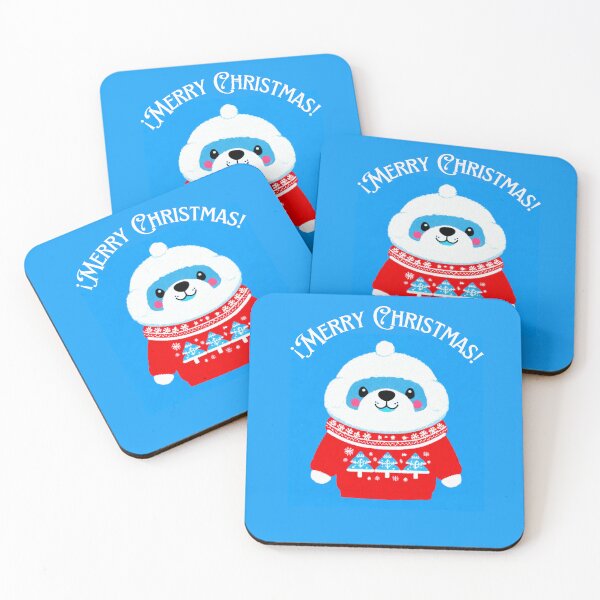 Item preview, Merry Christmas bear! designed and sold by Gabomu.