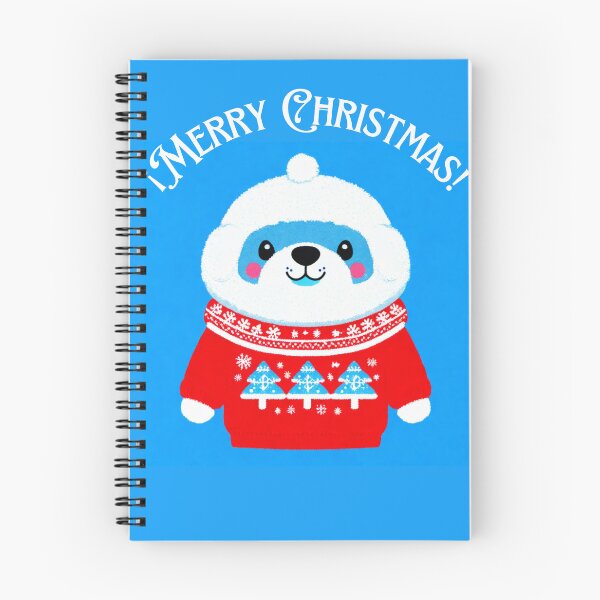 Item preview, Merry Christmas bear! designed and sold by Gabomu.