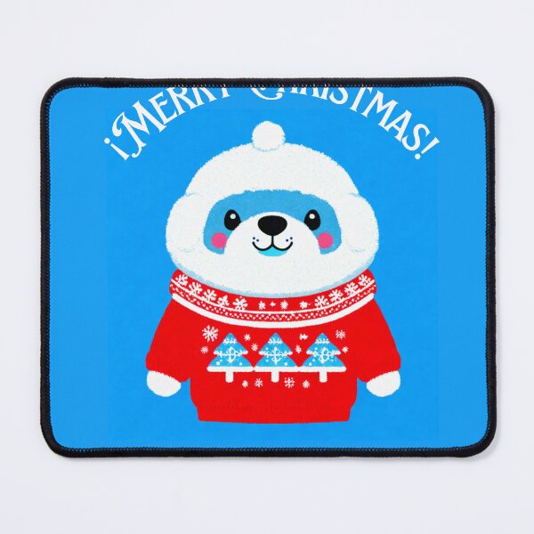 Item preview, Merry Christmas bear! designed and sold by Gabomu.