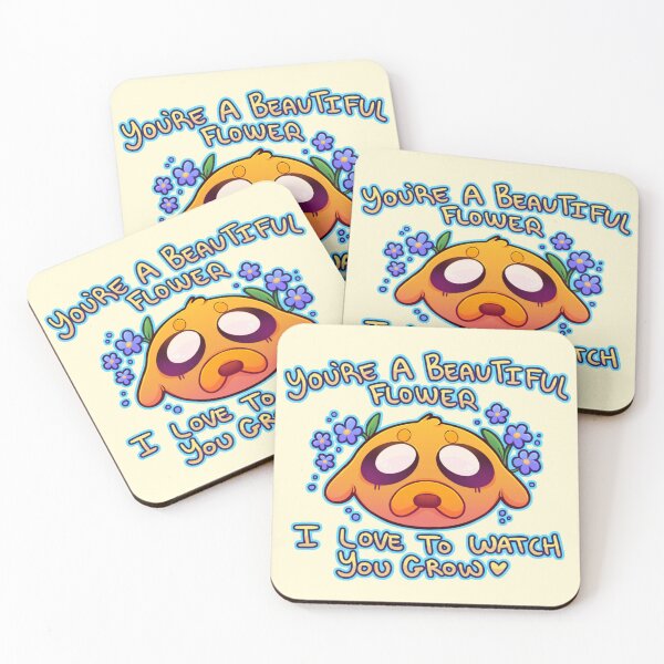 Item preview, Adventure time Jake designed and sold by Ellieedoodles.