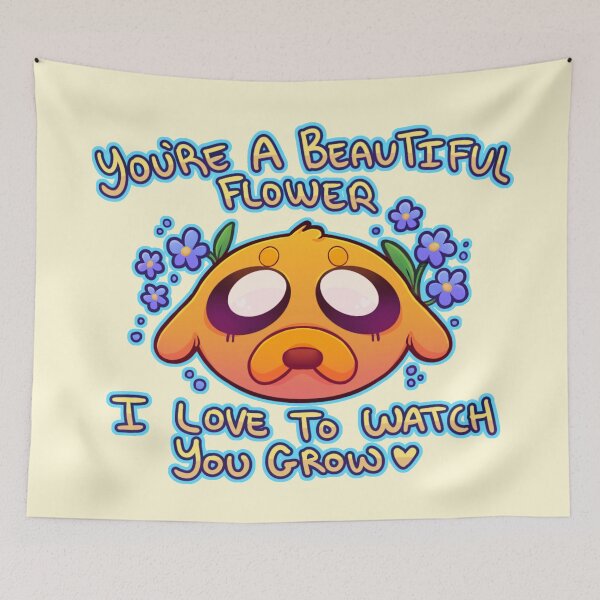 Item preview, Adventure time Jake designed and sold by Ellieedoodles.