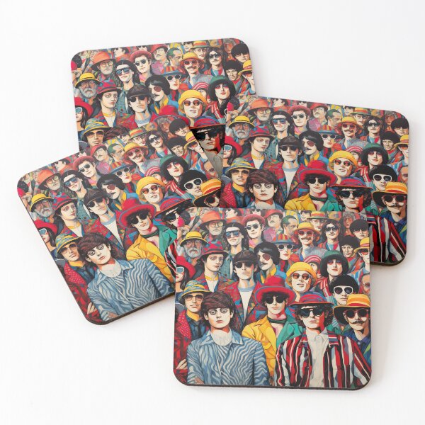 Item preview, Multiplicity of Moods: The Uncanny Faces Collection designed and sold by Studio Axis.
