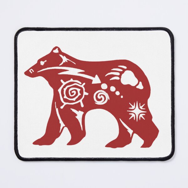 Item preview, Beautiful Bear designed and sold by Native-Designs.