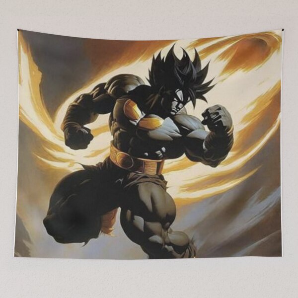Item preview, Rock Saiyan designed and sold by Black Saiyan Magician's Merchandise.
