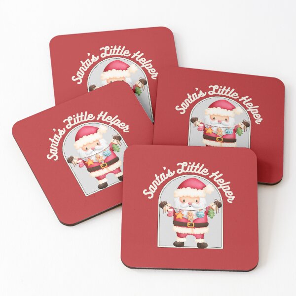 Item preview, santa's little helper, ornaments designed and sold by Shadyfruit.