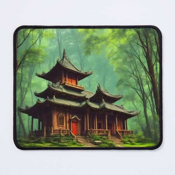Item preview, Mysterious temple designed and sold by HipoArt10401.
