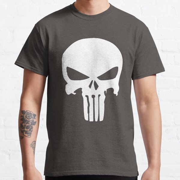 Item preview, Punisher Skull Inspired designed and sold by bestiny123.