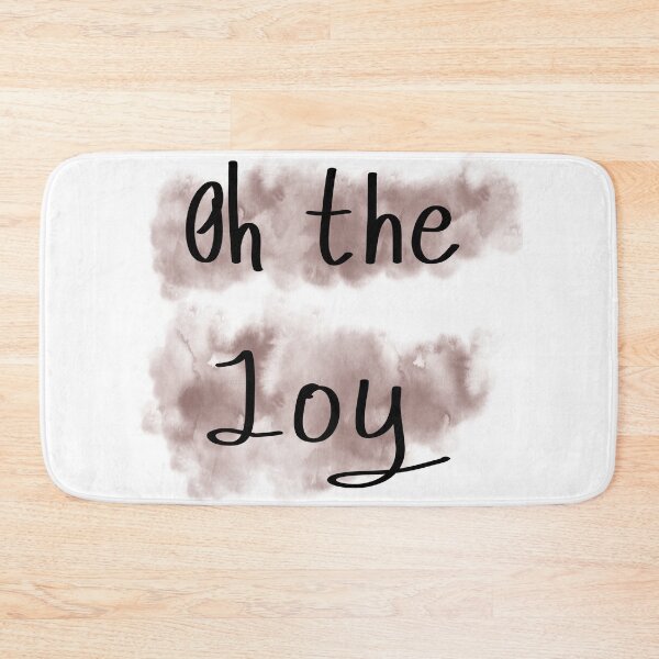 Item preview,  oh the joy!  | minimalist joy to the world christmas designed and sold by DrStickerManiac.