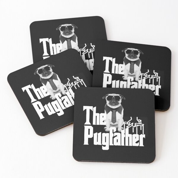 Item preview, El diseño del papá pug de Pugfather designed and sold by PugD.