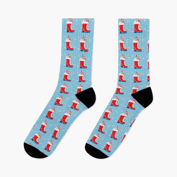 Item preview, Retro Christmas Boot designed and sold by Gabomu.