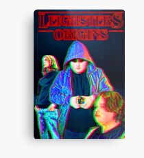 Leighsters Origins Season 4 Metal Print