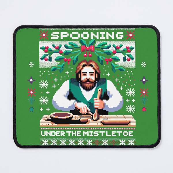 Item preview, Spooning Under The Mistletoe  designed and sold by Matt's Artificial Nature.