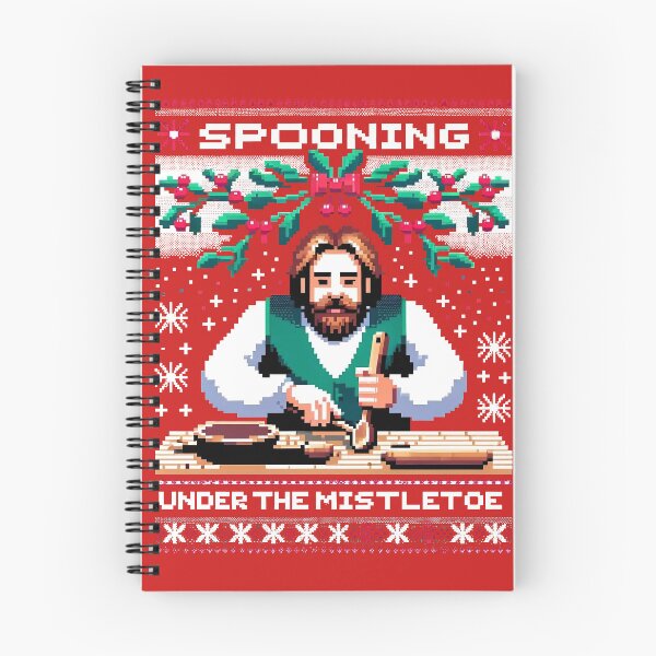 Item preview, Spooning Under The Mistletoe  designed and sold by Matt's Artificial Nature.