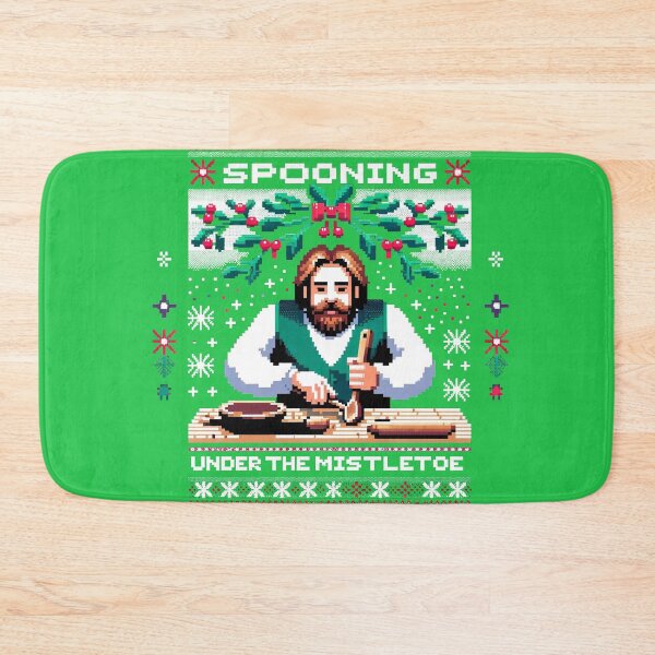 Item preview, Spooning Under The Mistletoe  designed and sold by Matt's Artificial Nature.