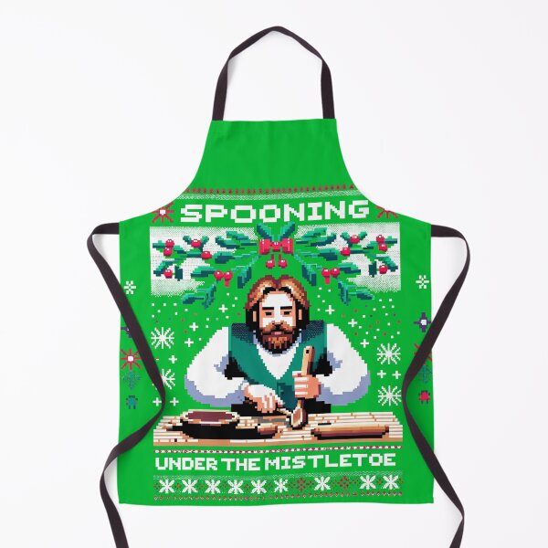 Item preview, Spooning Under The Mistletoe designed and sold by Matt's Artificial Nature.