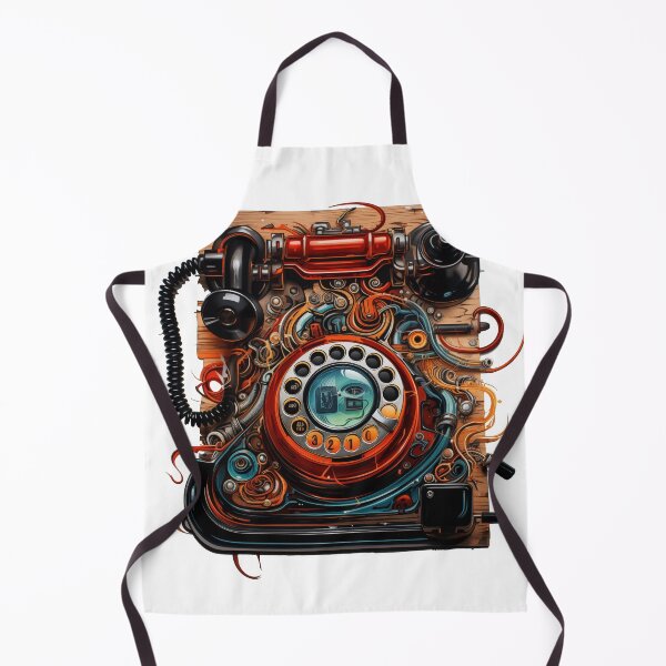Artikelvorschau, Altes Vintage-Telefon entworfen und verkauft von Gilpro Designs.