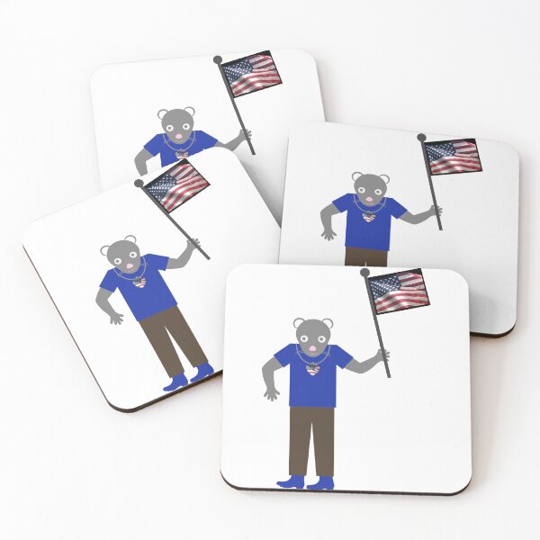 Item preview, Patriotic American vermin  designed and sold by Rachel the Artist .