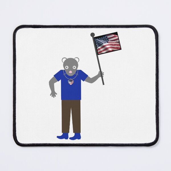 Item preview, Patriotic American vermin  designed and sold by Rachel the Artist .