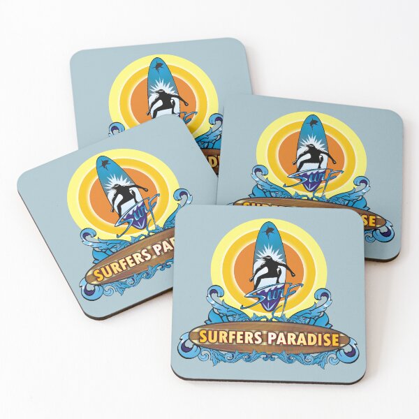 Item preview, Surfers Paradise surf designed and sold by antonietta40.