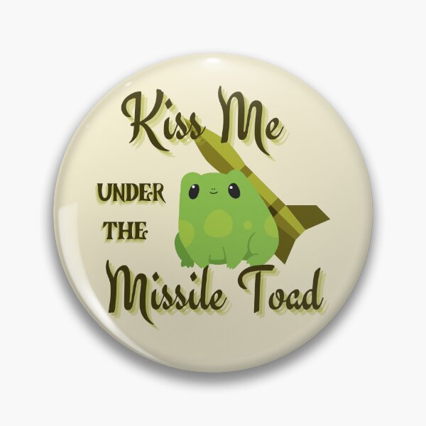 Item preview, Missile Toad designed and sold by novabee.