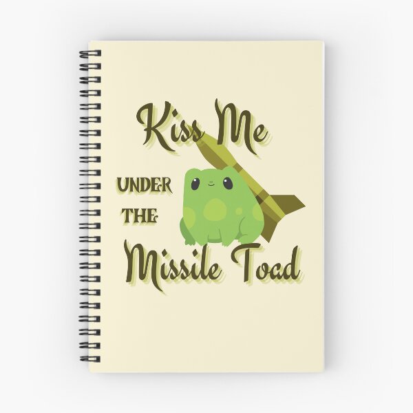 Item preview, Missile Toad designed and sold by novabee.