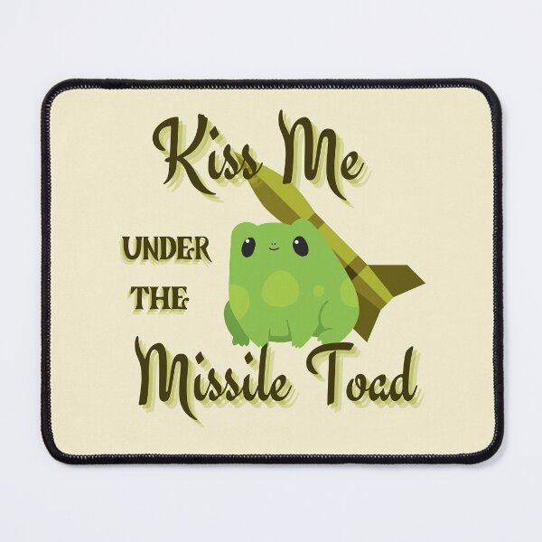 Item preview, Missile Toad designed and sold by novabee.