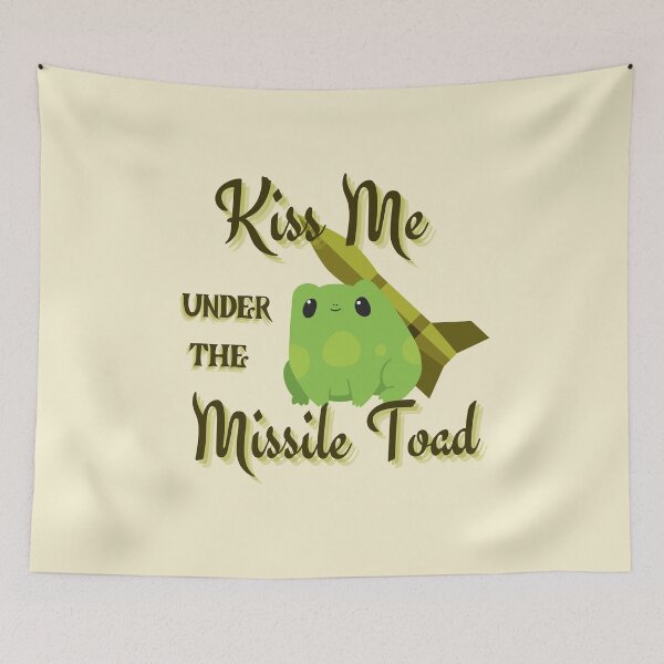 Item preview, Missile Toad designed and sold by novabee.