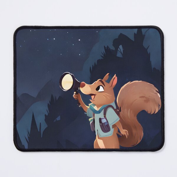 Item preview, Starry Squirrel designed and sold by Logan W Landman.