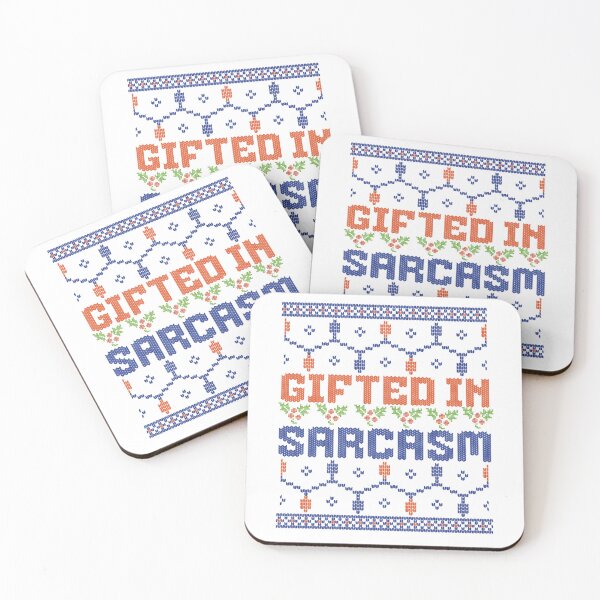 Item preview, Ugly Christmas Sweater Style Gifted in Sarcasm designed and sold by SimplyLiss.