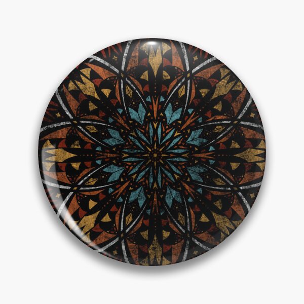 Item preview, rusted spirograph designed and sold by BatteredMettle.