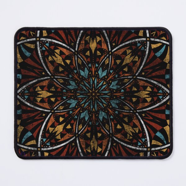 Item preview, rusted spirograph designed and sold by BatteredMettle.