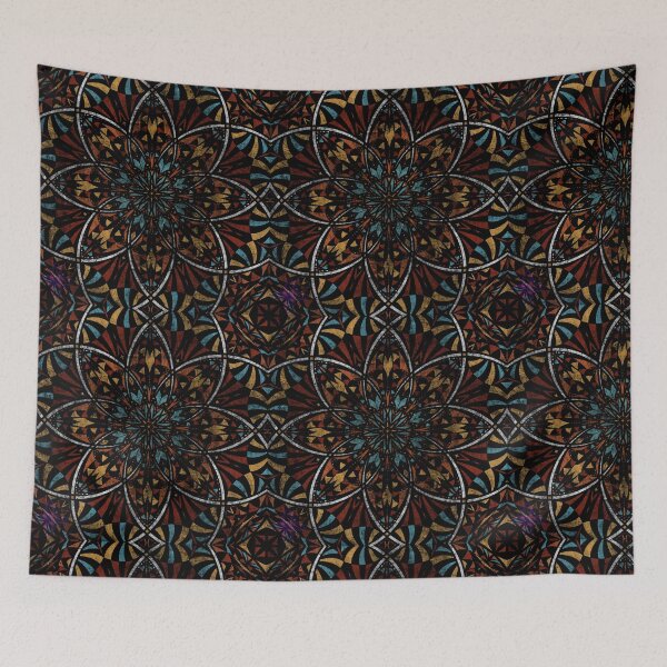 Item preview, rusted spirograph designed and sold by BatteredMettle.