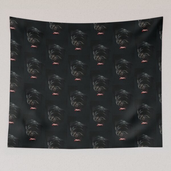 Item preview, Black Pug Dog designed and sold by PugD.