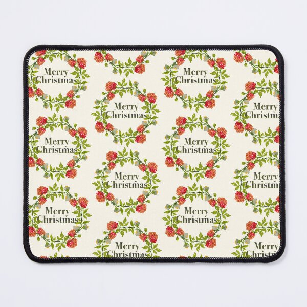 Item preview, Christmas Wreath In Watercolor designed and sold by I Am Cuta.