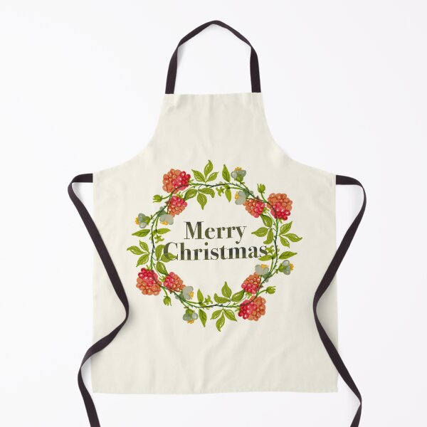 Item preview, Christmas Wreath In Watercolor designed and sold by I Am Cuta.