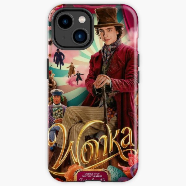 Johnny Depp Willy Wonka - Willy Wonka - Phone Case